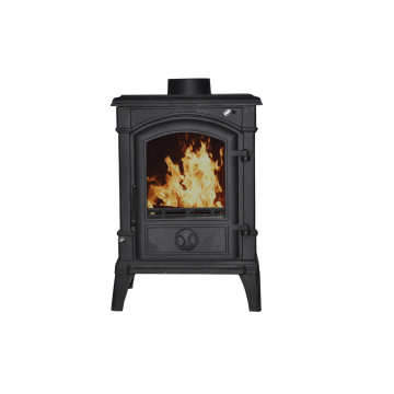 Matt Black Wood Burning Heater